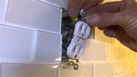 how to raise electrical boxes for tile|outlet extender for tile backsplash.